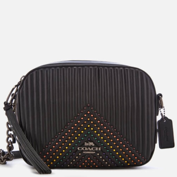 coach camera bag quilted